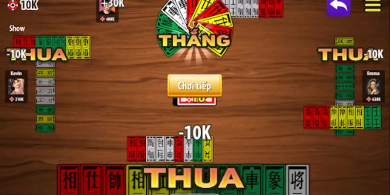 Danh sách các thuật ngữ quan trọng trong game bài Tứ Sắc