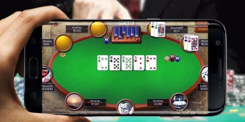 Những chiến thuật không thể bỏ qua khi chơi bài poker 