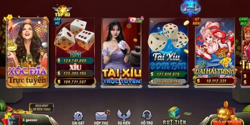 Tổng quan về game bài b52 