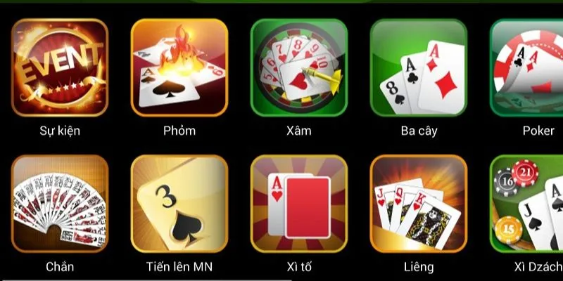 Top 5 game bài ăn tiền hot nhất 