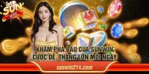 Khám phá bầu cua Sunwin – Cược dễ, thắng lớn mỗi ngày