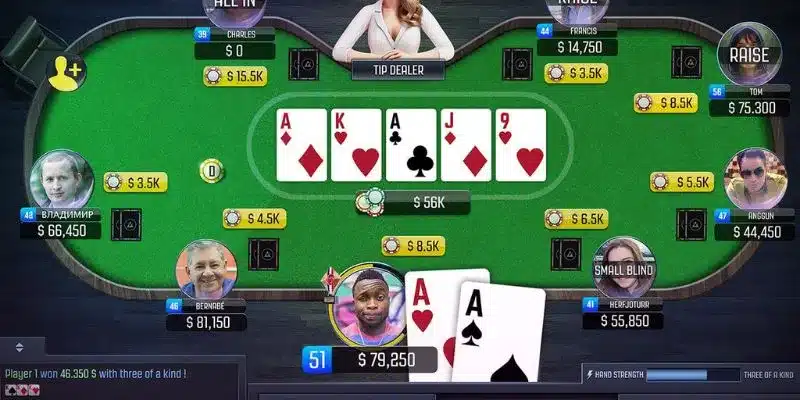 Khám phá sân chơi Poker trực tuyến uy tín Sunwin