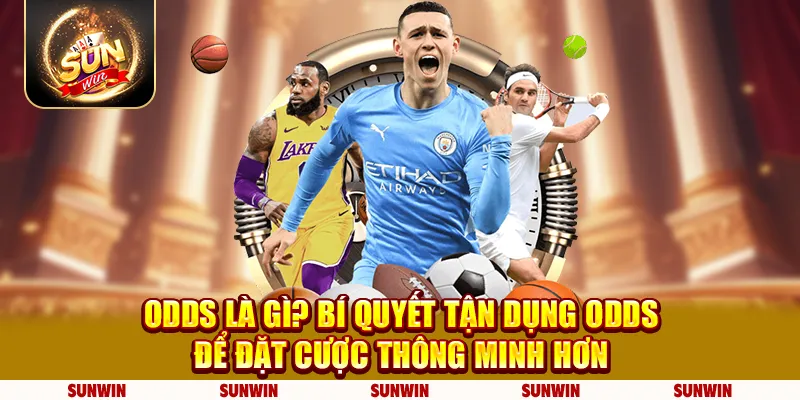 Odds là gì? Bí quyết tận dụng odds để đặt cược thông minh hơn